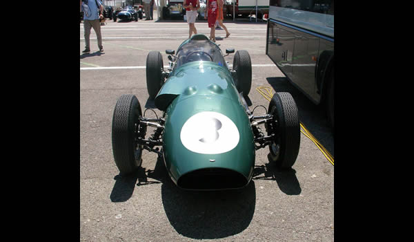 Aston Martin DBR4250 Grand Prix car 1959 